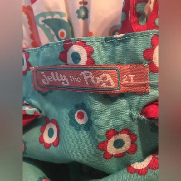 Jelly the Pug 2T Dress NWT - Picture 5 of 5